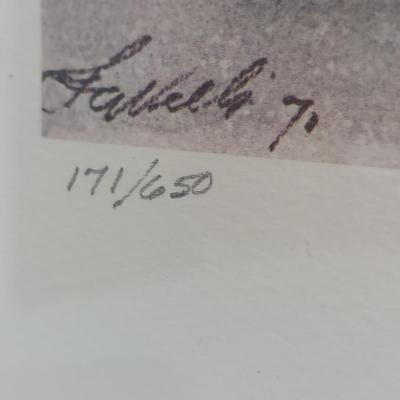 Six Signed and Numbered Prints by Hewitt C. Wells (PC-BBL)
