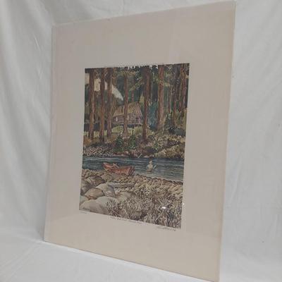 Six Signed and Numbered Prints by Hewitt C. Wells (PC-BBL)