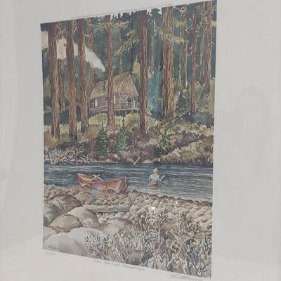 Six Signed and Numbered Prints by Hewitt C. Wells (PC-BBL)