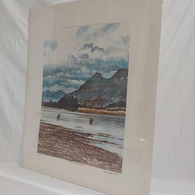 Six Signed and Numbered Prints by Hewitt C. Wells (PC-BBL)