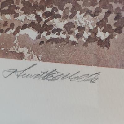 Six Signed and Numbered Prints by Hewitt C. Wells (PC-BBL)