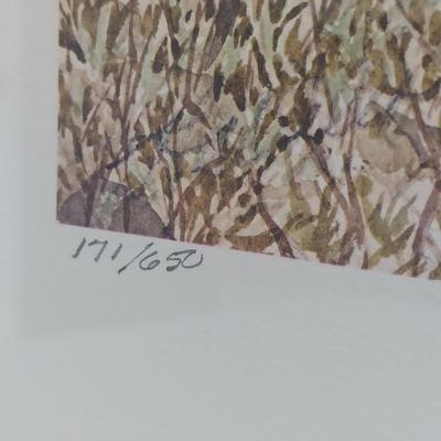 Six Signed and Numbered Prints by Hewitt C. Wells (PC-BBL)