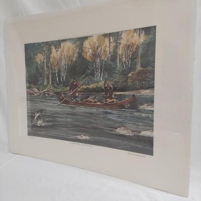 Six Signed and Numbered Prints by Hewitt C. Wells (PC-BBL)