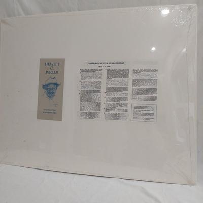 Six Signed and Numbered Prints by Hewitt C. Wells (PC-BBL)