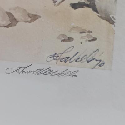 Six Signed and Numbered Prints by Hewitt C. Wells (PC-BBL)