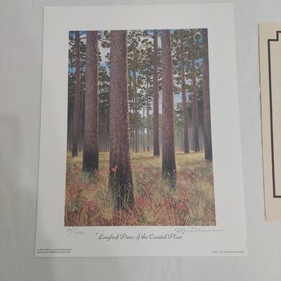 Signed and Numbered Coastal & More NC Prints (PC-BBL)