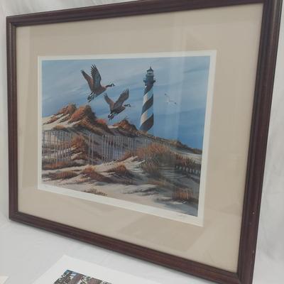 Signed and Numbered Coastal & More NC Prints (PC-BBL)
