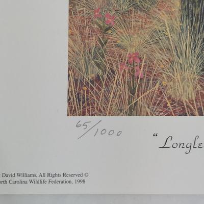 Signed and Numbered Coastal & More NC Prints (PC-BBL)