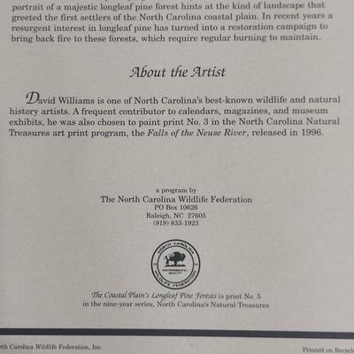 Signed and Numbered Coastal & More NC Prints (PC-BBL)