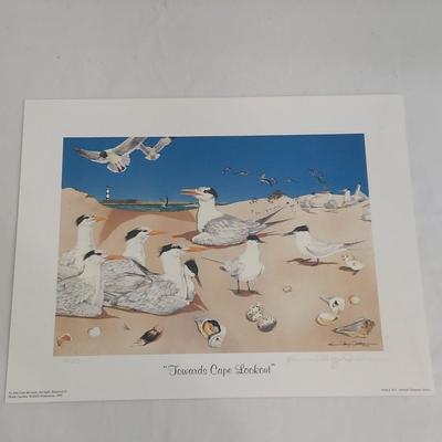 Signed and Numbered Coastal & More NC Prints (PC-BBL)