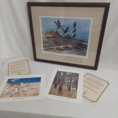 Signed and Numbered Coastal & More NC Prints (PC-BBL)