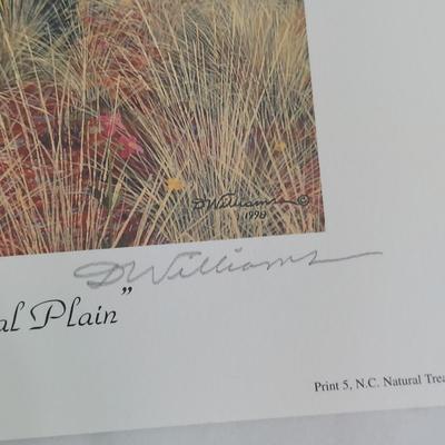 Signed and Numbered Coastal & More NC Prints (PC-BBL)