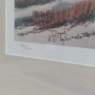 Signed and Numbered Coastal & More NC Prints (PC-BBL)