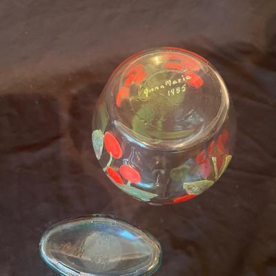 Painted Glass Vases (LR-MG)