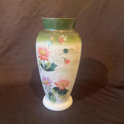 Painted Glass Vases (LR-MG)