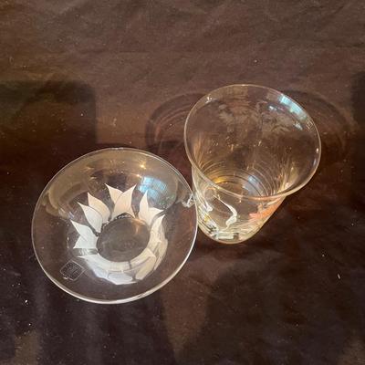 Painted Glass Vases (LR-MG)