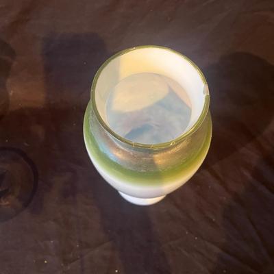 Painted Glass Vases (LR-MG)