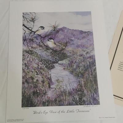 Two Signed and Numbered Appalachian Prints (PC-BBL)
