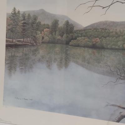 Two Signed and Numbered Appalachian Prints (PC-BBL)