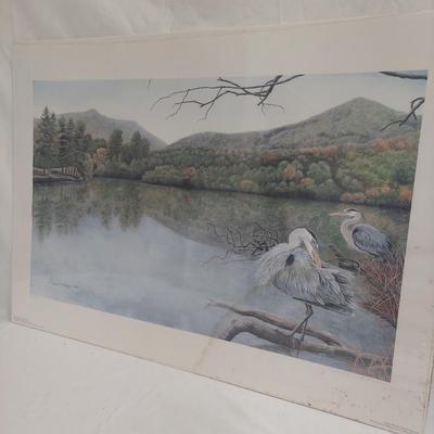 Two Signed and Numbered Appalachian Prints (PC-BBL)