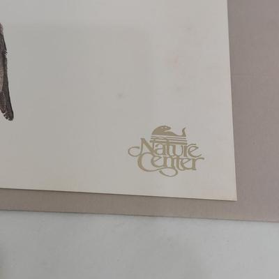 Two Pieces of Signed Bird Art (PC-BBL)