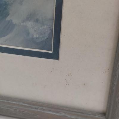 Two Pieces of Signed Bird Art (PC-BBL)