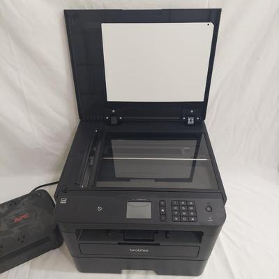 Brother Laser Printer and Battery Backup Surge Protector (PC-BBL)