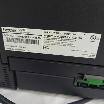 Brother Laser Printer and Battery Backup Surge Protector (PC-BBL)