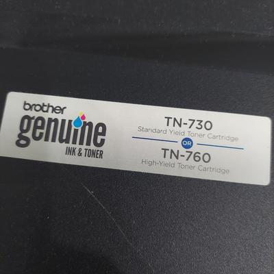 Brother Laser Printer and Battery Backup Surge Protector (PC-BBL)