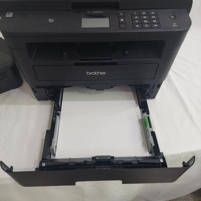 Brother Laser Printer and Battery Backup Surge Protector (PC-BBL)