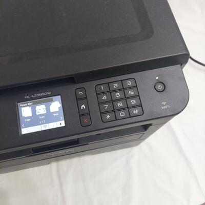 Brother Laser Printer and Battery Backup Surge Protector (PC-BBL)