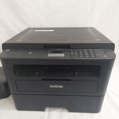 Brother Laser Printer and Battery Backup Surge Protector (PC-BBL)