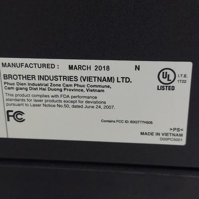 Brother Laser Printer and Battery Backup Surge Protector (PC-BBL)