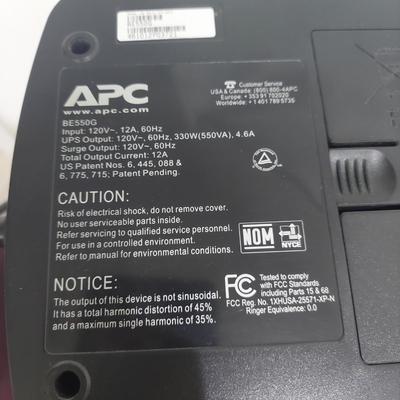 Brother Laser Printer and Battery Backup Surge Protector (PC-BBL)