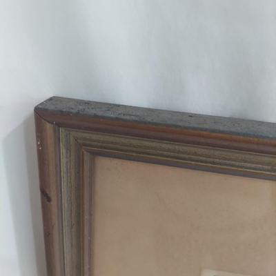 Two Large Framed Prints by Don Richard Eckelberry (PC-BBL)