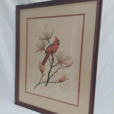 Two Large Framed Prints by Don Richard Eckelberry (PC-BBL)