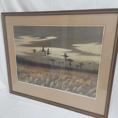 Two Large Framed Prints by Don Richard Eckelberry (PC-BBL)