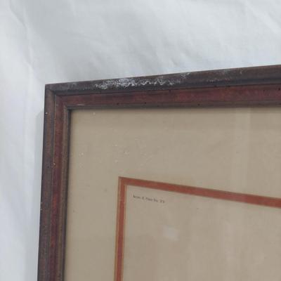 Two Large Framed Prints by Don Richard Eckelberry (PC-BBL)
