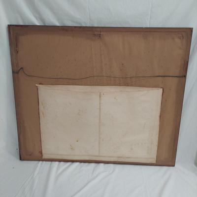 Two Large Framed Prints by Don Richard Eckelberry (PC-BBL)