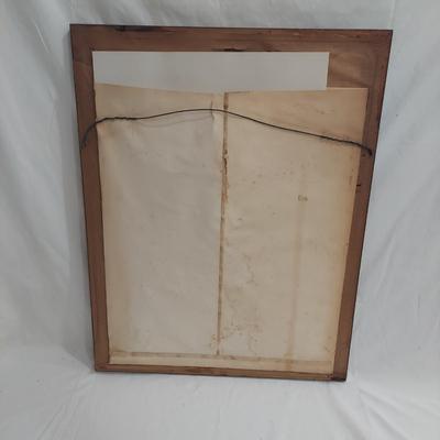 Two Large Framed Prints by Don Richard Eckelberry (PC-BBL)