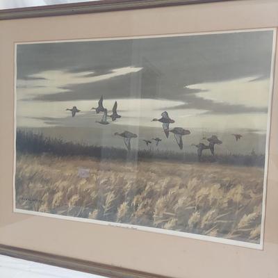 Two Large Framed Prints by Don Richard Eckelberry (PC-BBL)