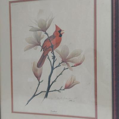 Two Large Framed Prints by Don Richard Eckelberry (PC-BBL)