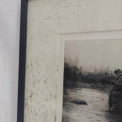Signed and Numbered Gordon Allen Etching (PC-BBL)
