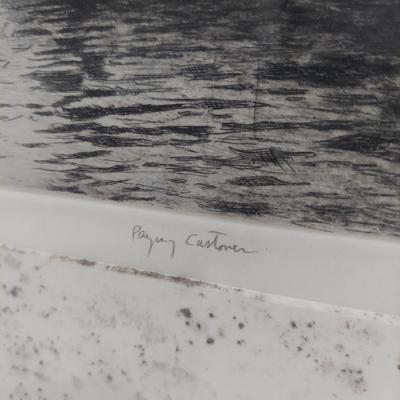 Signed and Numbered Gordon Allen Etching (PC-BBL)