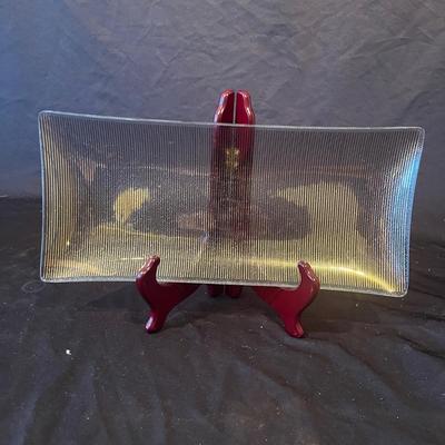 Eclectic Mix of MCM Serving Pieces (LR-MG)