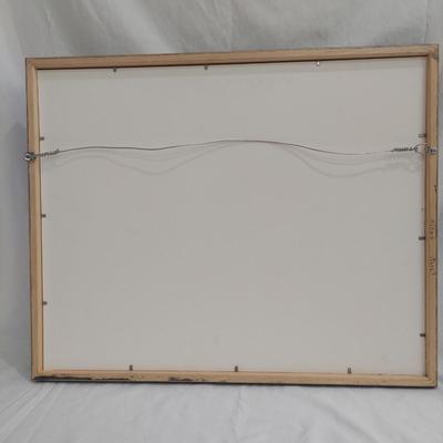 Framed Landscape Pastel (PC-BBL)
