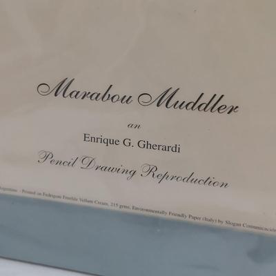 Two Enrique G. Gherardi Prints (MB-BBL)