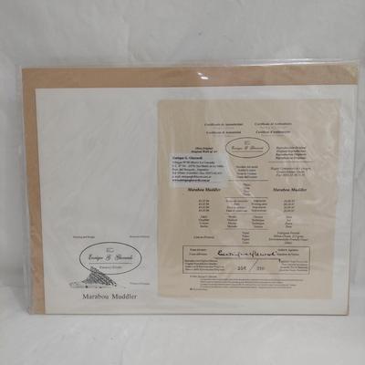 Two Enrique G. Gherardi Prints (MB-BBL)