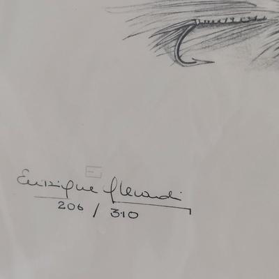 Two Enrique G. Gherardi Prints (MB-BBL)