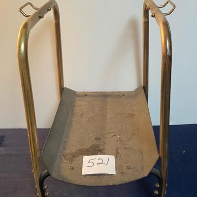 Fireplace Log Carrier and Stand
